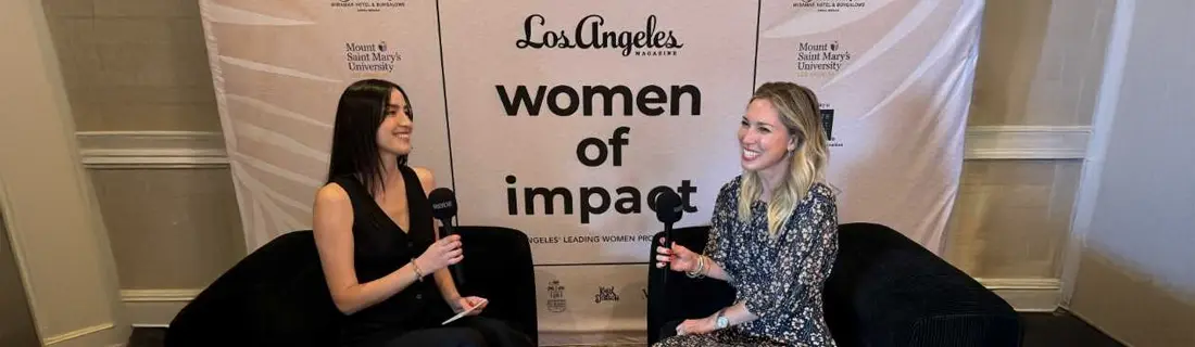 Person Participating In A Recorded Interview