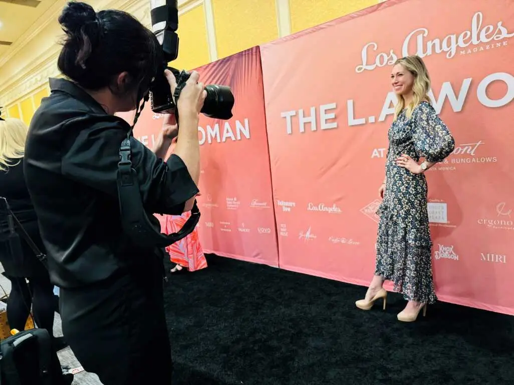 Person Posing For A Professional Photograph